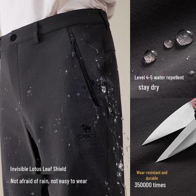 Men's CORDURA Softshell Outdoor Trekking Pants
