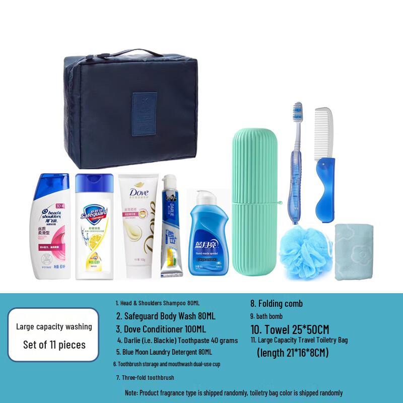 Head & Shoulders Travel Toiletries Kit