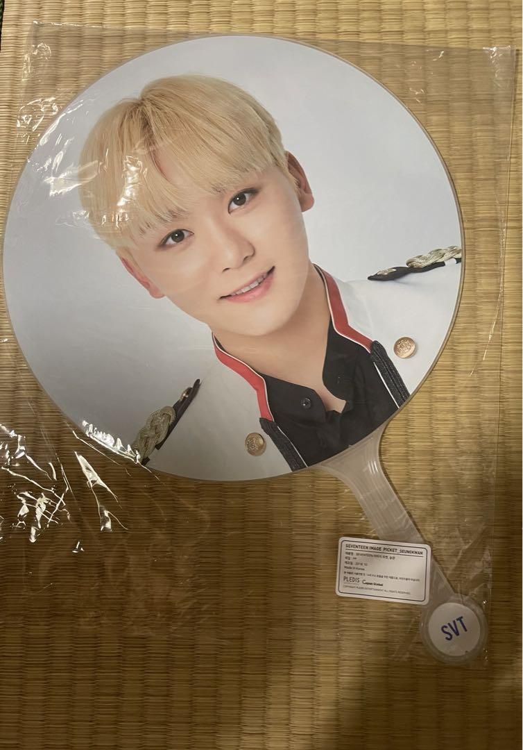 

[USED] SEVENTEEN Seungkwan fan Seoul concert ideal cut