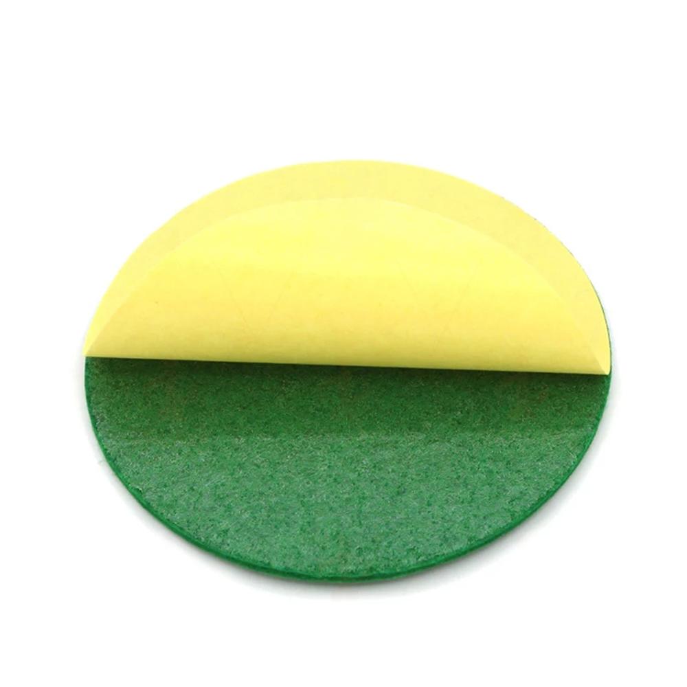 Party Durable Red Felt Replacement Air Hockey Pusher Air Hockey Table Goalies Mallet Grip