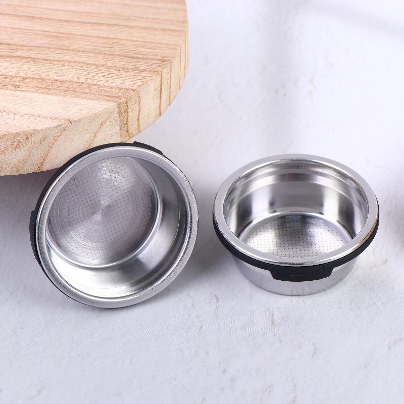 Double Cup Filter Basket For Luxe Es601 Es701, Coffee Pressurized Porous Filter, Portafilter Basket Coffee Filter