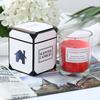 Glass Aromatherapy Candle Valentine's Day Bedroom Girl Without Indoor Incense Creative Handmade Gift Box Glass Cup