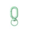 5pcs Colorful Metal Lobster Claw Clasps Swivel Lanyards Trigger Strap with Key Ring DIY Accessories for Bag Key Chains Connector