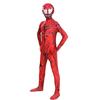 Halloween Venom Massacre Begins Red Venom Onesie Tights Costume Spider-Man Costume Hero