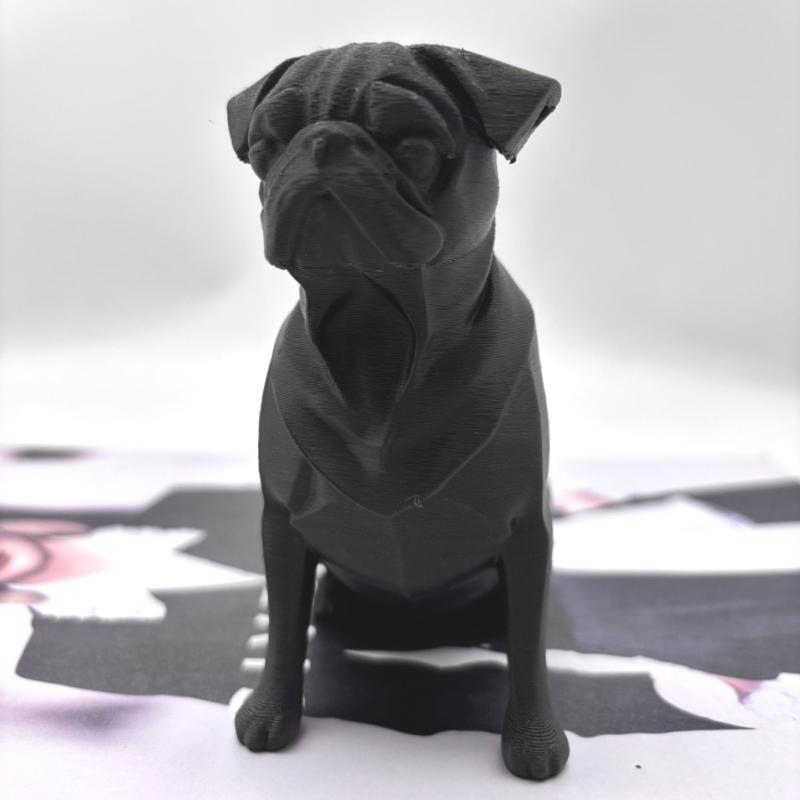 3D Printing of Dog Statues, Decorative Ornaments for Dogs, Halloween Decorations, and Ideal Home Decor Ornaments for Dog Lovers