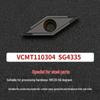 45°-75° CNC V-Shaped Dovetail Groove Milling Cutter with Inner Hole