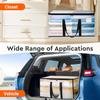 Heavy Duty Woven Moving Bags with Zippers Large Capacity Storage Totes for Clothes Bedding Foldable Luggage Organizer for Travel Moving College Dorm