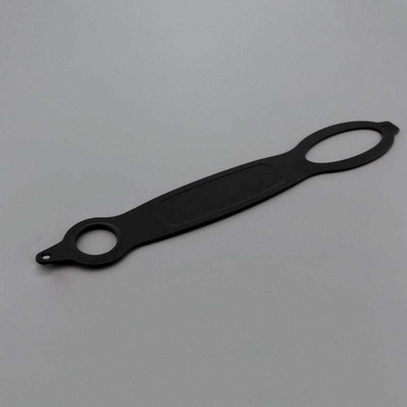 Silicone Water Bottle Holder with Carabiner Buckle Water Bottle Belt Quickdraw Carabiner Holder Hook Clip Camping Tool