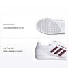 Originele Continental 80 Comfortabele Duurzame Lage Sneakers voor Kinderen Sneakers voor Kinderen Wit Rood Blauw FX6088