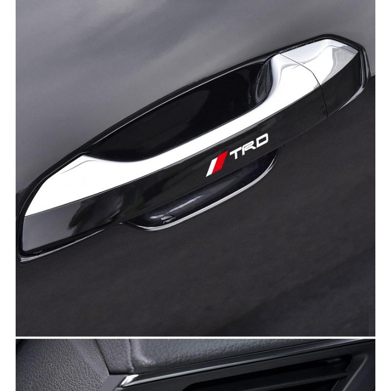 1/5/10Pc Car Interior Random Stickers Car Steering Wheel Emblem Styling for Toyota TRD GR Corolla Yaris Chr Auris RAV4 Camry Highlander