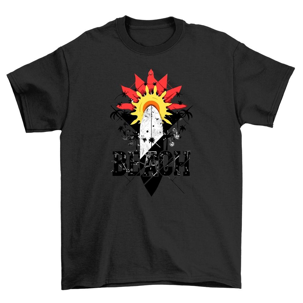 'Summer_27'' Sunburst Unisex T-shirt - Funny and Sunny! 100% Cotton, Cute Design, I