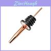 Stainless Steel Wine Pourer With Bottle Stopper For Home Bar And Gift Use