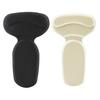 2 Pairs Breathable Heel Liner T-Shaped Heel Grips for Shoes Anti-Slip Cushion Pads for Loose Shoes Blister Prevention Size Adjuster for Heels