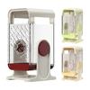 Rotating Tool Cutter Holder with Multi-Angle Hovering Shaft Rack Wall-Mounted or Countertop Drainage Organizer for Kitchen