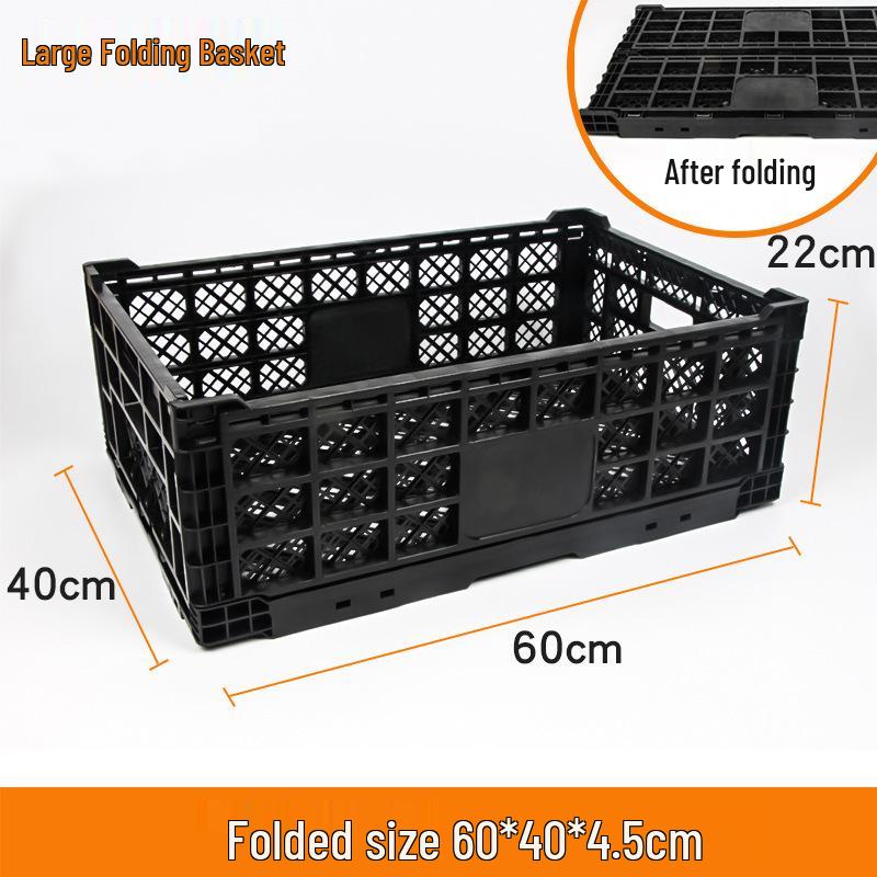 Kompaktes Faltbares Korb-Präsentationsregal für Obst und Gemüse