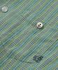PENFIELD Hemp Blend Resort Open Collar Short Sleeve Shirt Green_Fs2Wr21U