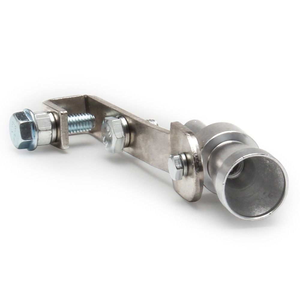 XL Size Sound Simulator Tailpipe Turbo Sound Whistle Universal Car Turbomuffler  Motorcycle