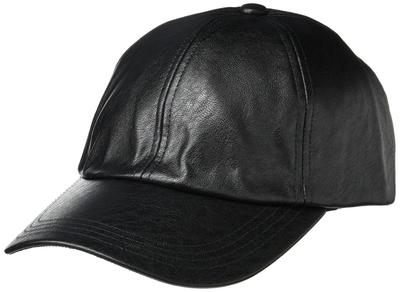 FK LEATHER BB CAP Leather Baseball (Synthetic Cap)