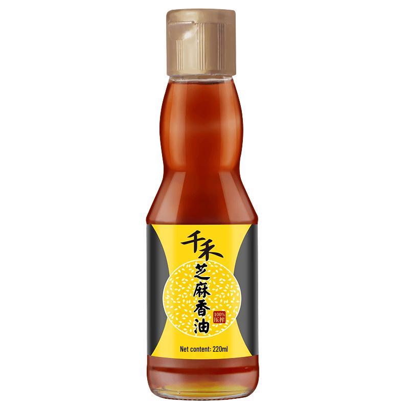 Qianhe 0-Additive Grade 1 Pure Sesame Oil