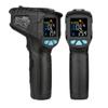 1.5V 12 Points IR01A Infrared Thermometer Color Screen VA Return Screen Humidity Meter Temperature Infrared Thermometer Hygrometer