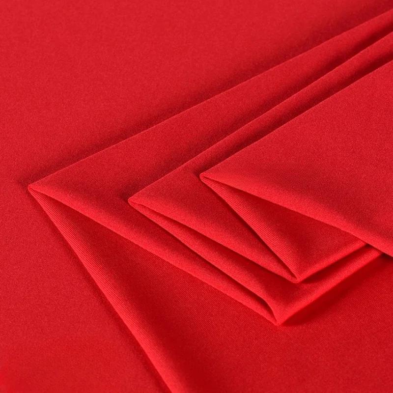 Spandex, lapte, mătase, tricotată pe patru fețe, cu bandă de cauciuc cu elasticitate înaltă, țesătură pentru costum de dans pentru yoga, material de bricolaj