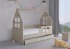 SONOMA HOUSE children's bed with DRAWER 140x70 RIGHT