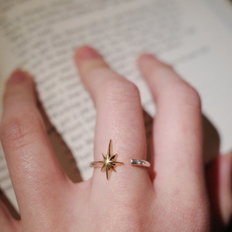 OVERGREY Polaris Ring - Combi