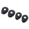 8x Motorcycle Indicators Lights Adapter Plate Spacers for