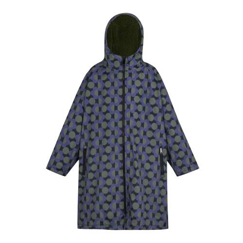 Regatta Childrens/Kids Orla Kiely Spotted Changing Robe