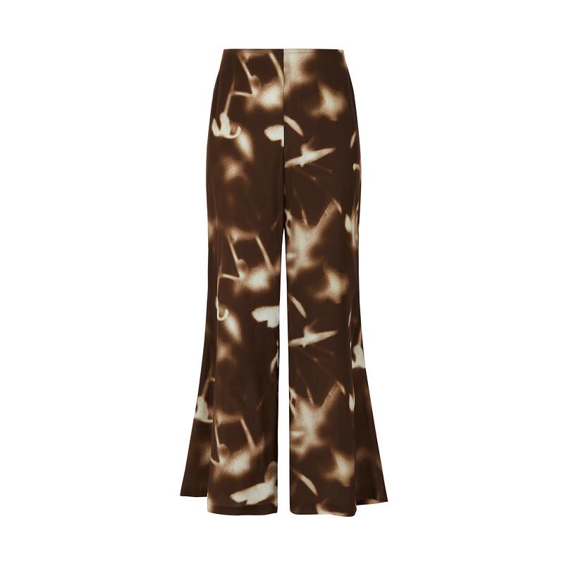 LESS 2024 Summer Mulberry Silk Casual Pants