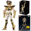 Original Blokees Action Figure Gold Saint Seiya Champion Class Gemini Saga Phoenix Ikki Draco Pegasus Assembly Model Toys Gift