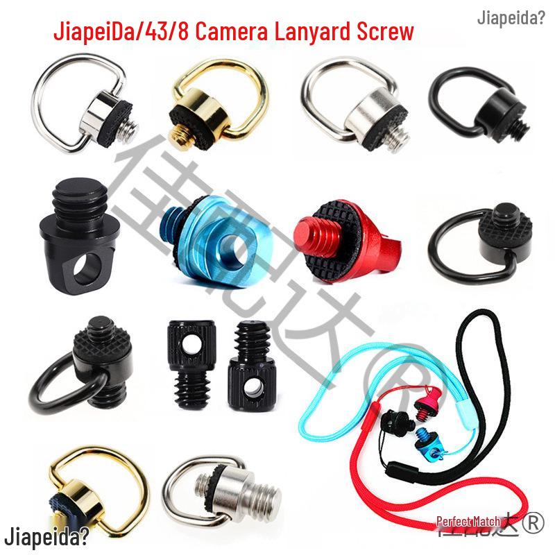 

DSLR Shoulder Strap with 1/4 & 3/8 Screw Eyelet, Fits DJI Pocket 3 D1-1/4 Screw