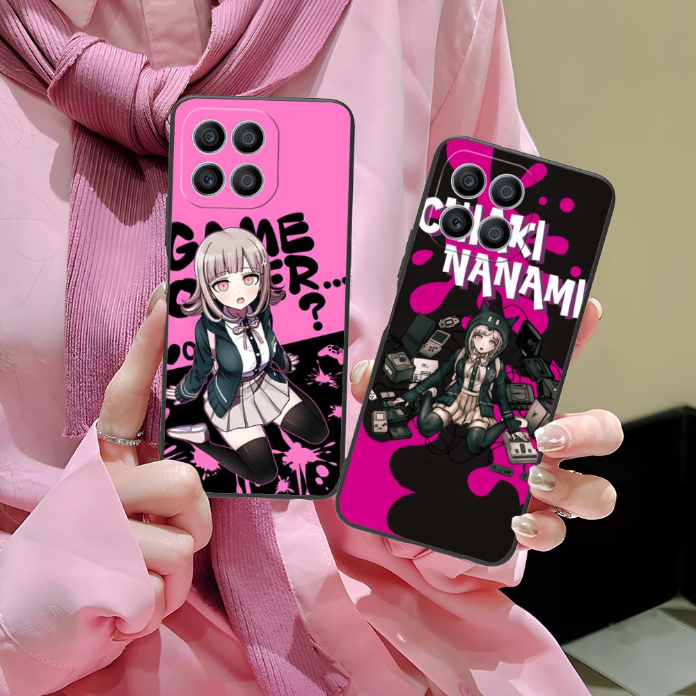 Danganronpa Chiaki Nanami Phone Case for Honor 90 80 70 60 50 30 20 10 9 8 7 Pro S SE Lite 5G Soft TPU Shockproof Cover