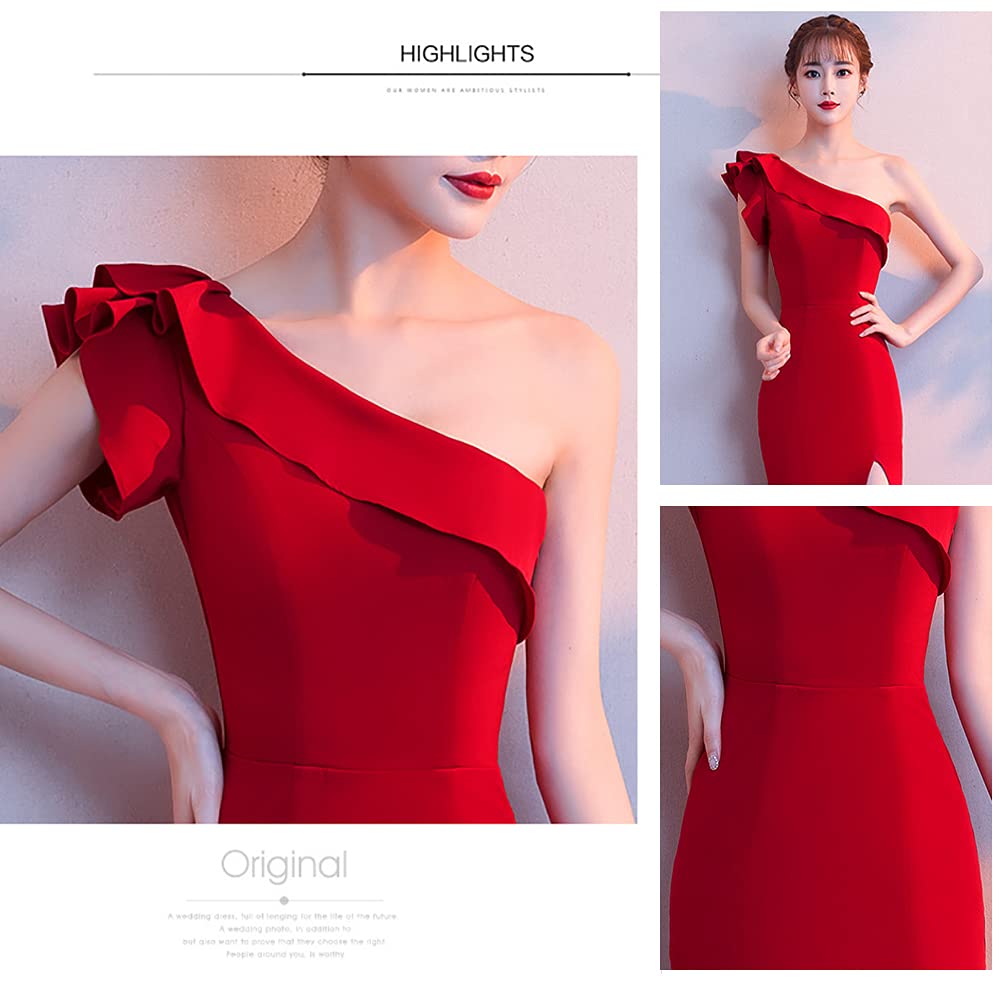 Long Mermaid Tight Cabaret Party Reunion Slimming Concert Reception Wedding Dress [polar Lander] Dress, Dress, Fit, Sleeveless, Dress, Dress, Dress,