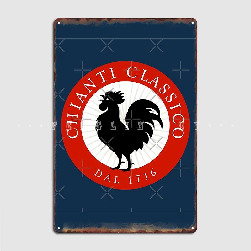 

Chianti Classico Metal Sign Wall Cave Funny Garage Decoration Pub Garage Tin Sign Poster 20x30cm