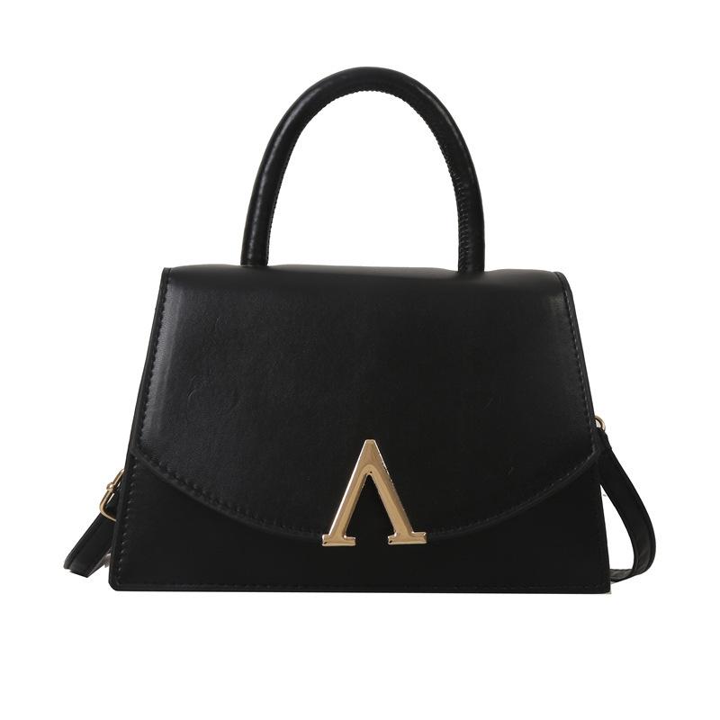 

Осенне-зимняя ретро-сумка, женская сумка 2024 года, новая модная иностранная сумка-мессенджер в стиле ретро через плечо, сумка через подмышку чёрный