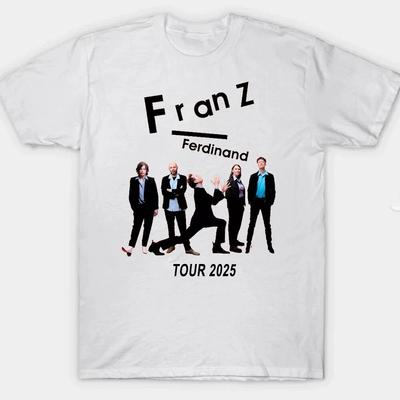 Franz Ferdinand Tour 2025 Tour Unisex S-5XL Shirt S To 5XL CS098 Unisex T-Shirt