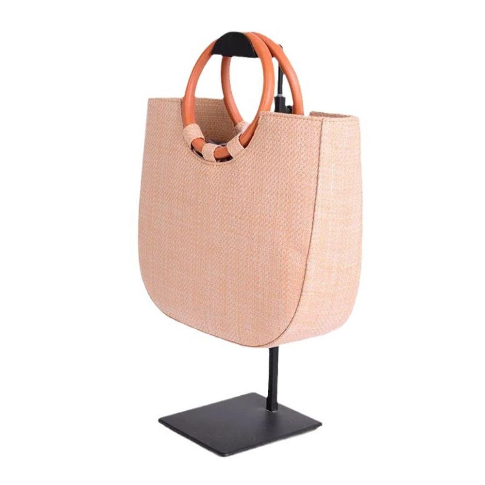 Luxurious Adjustable Handbag Shelf Durable Hanging Bag Display Stand Handbag Holder  Luxurious