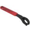Bicycle Bottom Bracket Freewheel Wrench Remover Bike Cycling Repair Steel Tool Rubber Handle