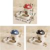 2 in 1 Mushroom Pet Automatic Feeder Large Capacity Gravity Refill Cat Water Dispenser Moisture-proof Dry Wet Separation