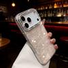 3D Rhinestone Heart Shell Case for iPhone 17 Pro Max/16/15/14/13