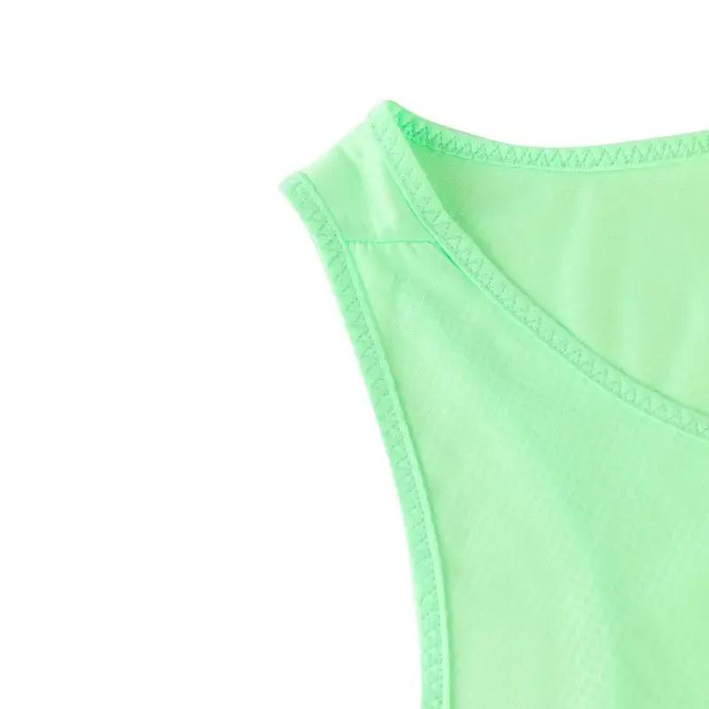 Li Ning Logo Potisk Jednoduchá Móda Prodyšná Rychleschnoucí Pohodlná Univerzální Bezrukávová Vesta Ležérní Sportovní Set Pánský sportovní set YVSW033-2+YKST119-1
