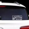 15x7cm Gas oder Arsch Autoaufkleber Fenster Windschutzscheibe Kreativ Free Ride Vinylaufkleber für LKW Motorrad Transporter Pickups Kraftstofftank Aufkleber