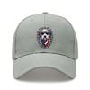 [Patriotic Baseball Cap] 2026  Unisex Dog With USA Flag Print Polyester Adjustable Breathable Sun Protection Casual Outdoor Sports Baseball Hat