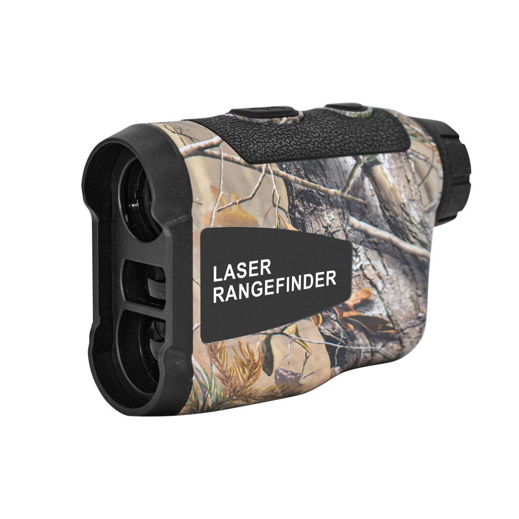 Full-Function Golf & Hunting Laser Rangefinder with Lithium Battery, Angle & Slope Measurement