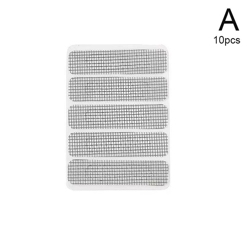 1/10 Stück Anti Fliegen Moskitonetz Fenstergitter Mesh Klebend Moskitos Insekten Fliegendes Ungeziefer Netz Vorhänge Für Küchenfenster Schutz