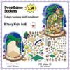 Infeel.Me 2.5D Scenery Stickers - 6th Edition Student Miniature Decoration Stickers