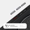 ABEEL For Honor Magic7 Pro 5G Magnetic Case PC + TPU + Aluminum Alloy + PU Leather Slim Phone Back Cover