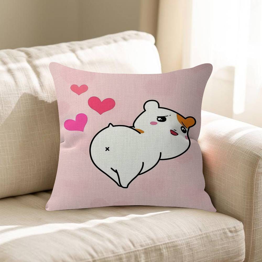 Kawaii EEbichu Pillow Cover Sofa Cushion Cover Home Room Decoration Children Gift