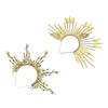 Punk Snake Hairband Snake Gorgon Headband Holiday Masked Balls Spiked Headpiece Cosplay Costume Headpiece Accessories